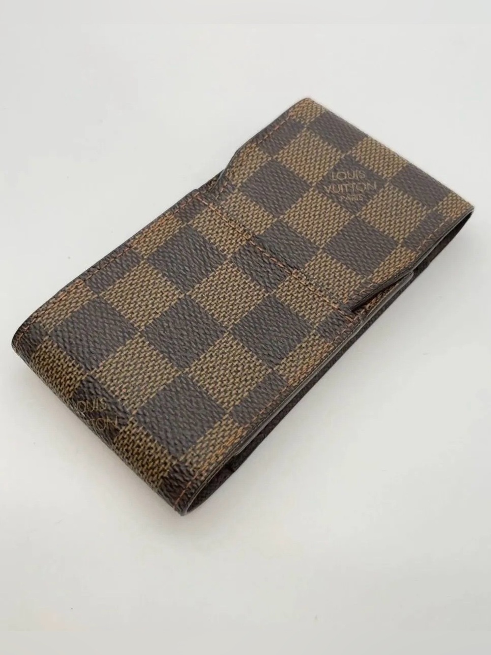 Damier Ebene Etui Cigarette Case